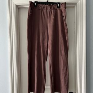 Purple women’s dress pants